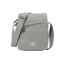 Load image into Gallery viewer, Troop Classic Small Zip Front Cross Body Bag- Ash Grey