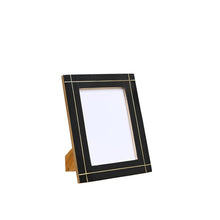 Load image into Gallery viewer, Maytime Alder Photo Frame 5x7- Black & Gold