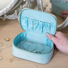 Load image into Gallery viewer, Wrendale Designs Embroided Accessory Case- Hummingbird