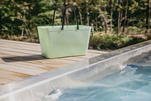 Load image into Gallery viewer, Hinza Large Light Green Bag- Green Plastic