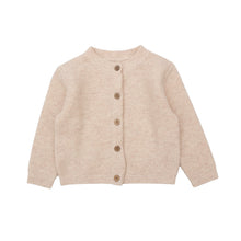 Load image into Gallery viewer, Burrow & Be 100% Wool Cardigan- Ecru