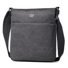Load image into Gallery viewer, Troop Classic Zip Top Shoulder Bag- Charcoal