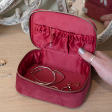 Load image into Gallery viewer, Wrendale Designs Embroided Accessory Case- " Golden Hour" Hare