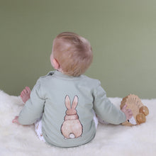 Load image into Gallery viewer, Little Bee by Dimples Fleece Jumper- Sage