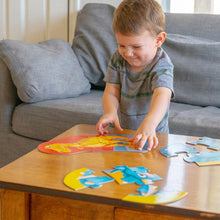 Load image into Gallery viewer, The Learning Journey My First Puzzle Sets, 4-in-a-box Puzzles- Dinos