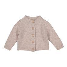 Load image into Gallery viewer, Burrow & Be Oakley Cardigan- Taupe