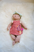 Load image into Gallery viewer, Bonikka Baby Aria-100% Organic Soft Doll 43cm