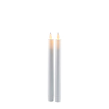Load image into Gallery viewer, Sirius Sara Tall Taper set of 2- White