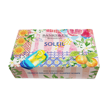 Load image into Gallery viewer, Banks & Co Soleil Twin Pack Heart Soaps x2