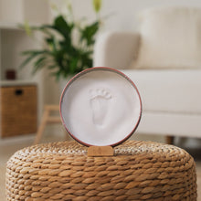 Load image into Gallery viewer, Petit Artichaut Clay Imprint Keepsake Box- Rainbow Terracotta