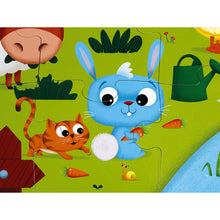 Load image into Gallery viewer, Janod Tactile Farm Animals Puzzle