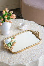 Load image into Gallery viewer, Rembrandt Gold Mirror Tray