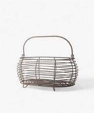 Load image into Gallery viewer, French Country Collections Wire Oval Egg Basket