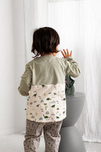 Load image into Gallery viewer, Burrow & Be Jurassic Roam Long Sleeve Block T-Shirt