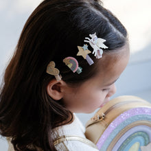 Load image into Gallery viewer, Mimi & Lula Fly Unicorn Mini Clips