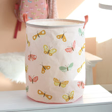 Load image into Gallery viewer, Kin & Co Butterflies Storage Basket