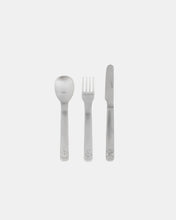 Load image into Gallery viewer, OYOY We Love Animals Cutlery set of 3