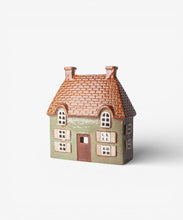 Load image into Gallery viewer, French Country Collections Cotswold Tealight Cottage Seagreen