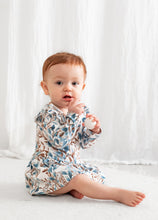 Load image into Gallery viewer, Burrow & Be Eden Long Sleeve Flutter Baby Dress