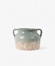 Load image into Gallery viewer, French Country Collections Varese Vessel Wide Pale Blue