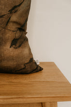 Load image into Gallery viewer, River & Isle Umber Marble Cushion 50x50