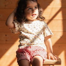 Load image into Gallery viewer, Nature Baby Betty Shorts- Red Gingham