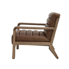 Load image into Gallery viewer, Hawthorne Morrison Leather Armchair- Antique Sand