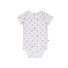Load image into Gallery viewer, Little Bee by Dimples Cotton Bodysuit- Floral