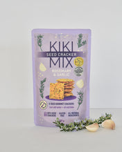 Load image into Gallery viewer, Kiki Seed Crackers- Rosemary & Garlic