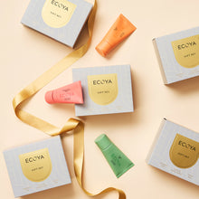 Load image into Gallery viewer, Ecoya The Handcream Edit- Mandarin Gin, French Pear and Guava and Lychee Sorbet
