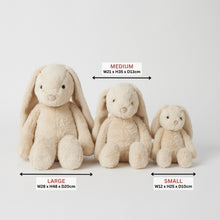 Load image into Gallery viewer, Jiggle & Giggle Beige Bunny Small