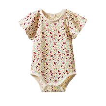 Load image into Gallery viewer, Nature Baby Faye Bodysuit- Kitchen Garden Print