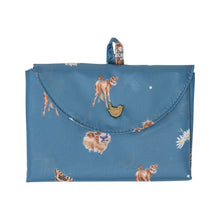 Load image into Gallery viewer, Wrendale Design Foldable Shopping Bag- Farmyard Friends Cow