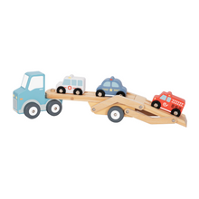 Load image into Gallery viewer, Kin & Co Car Carrier with Cars