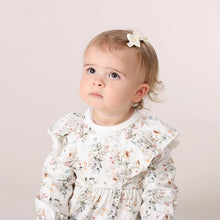 Load image into Gallery viewer, Little Bee by Dimples Floral Cotton Dress