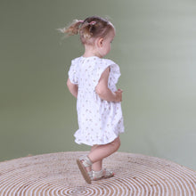 Load image into Gallery viewer, Little Bee by Dimples Cotton Frill Dress-Floral