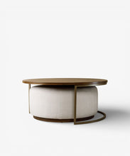 Load image into Gallery viewer, French Country Collections Edison Coffee Table Ottoman