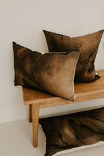 Load image into Gallery viewer, River & Isle Umber Marble Cushion 60x40