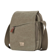 Load image into Gallery viewer, Troop Classic Small Zip Front Cross Body Bag- Khaki