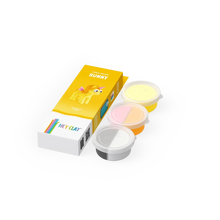 Load image into Gallery viewer, Hey Clay- Rainbow Unicorn, Sunny, 3 cans