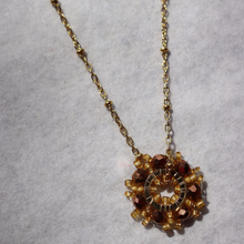 Load image into Gallery viewer, Fabuleux Vous Bronze Bead Necklace