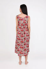 Load image into Gallery viewer, Arabella V-neck Nightie- Floral 4