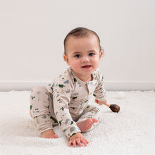 Load image into Gallery viewer, Burrow & Be Jurassic Roam Long Sleeve Zipsuit