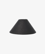 Load image into Gallery viewer, French Country Collections Emilia Vessel Lamp Small with Black Coolie Shade 35cm
