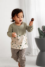 Load image into Gallery viewer, Burrow & Be Jurassic Roam Long Sleeve Block T-Shirt