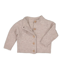 Load image into Gallery viewer, Burrow & Be Oakley Cardigan- Taupe