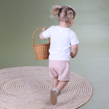 Load image into Gallery viewer, Little Bee by Dimples Cotton Shorts- Pink