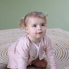 Load image into Gallery viewer, Little Bee by Dimples Bomber Jacket- Pink