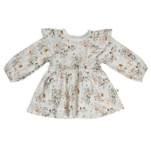 Load image into Gallery viewer, Little Bee by Dimples Floral Cotton Dress