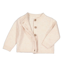Load image into Gallery viewer, Burrow & Be Oakley Cardigan- Ivory Blush